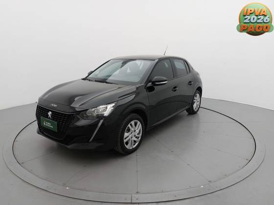 PEUGEOT 208 1.6 16V FLEX ACTIVE AT6 PEUGEOT 208 1.6 16V FLEX ACTIVE AT6